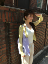 YWD PINCA FLOWER PANTS (2color)