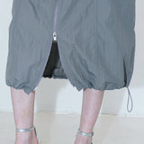 Pumpkin ziper dress chacol