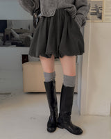 Balloon mini skirt