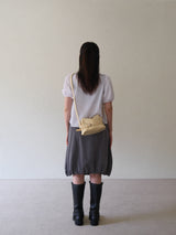 POTY MINI CROSS BAG / LEMON YELLOW