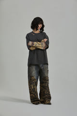 STAR MILITARY PANTS