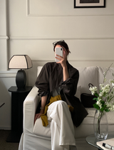Ore 840 Cotton Wide Pants / 2 colors