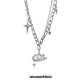  My Little Planet Chain Necklace
