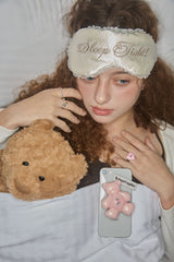 [925Silver] Bear hug ring