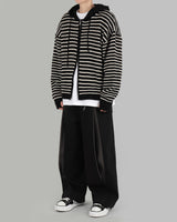 マロンフードジップアップ(Black)
