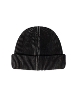 25FW TWO TONE LABEL POINT BEANIE