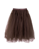 oblige plum sheer midi sk