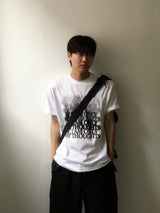 IF グラデーション半袖Tシャツ