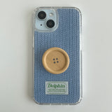 WOODEN BUTTON SMART TOK