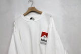 Cigarette Wide Long T-Shirt
