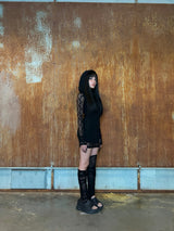 From lace hood ops