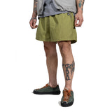 HALF BALLOON CLIMBING PANTS - OLIVE GREEN
