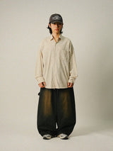 TS Carpenter Patch Washing Denim