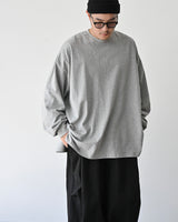 NCB デイリーヘビーロングスリーブTシャツOB