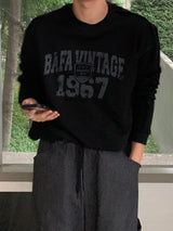 1967 Vintage Incisional Sweatshirt