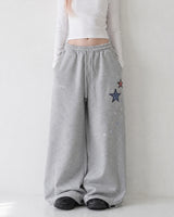 (W's) Star Milkyway Wide Sweatpants