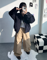 カーペンターワークバンディングパンツ🖤🩶💛 - 3 カラーズ