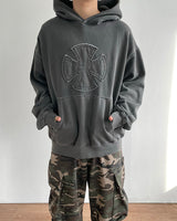 Cross Pigment Napping Hoodie