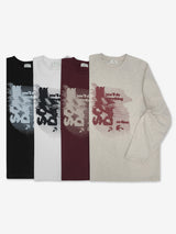 Time Printing Long Sleeve