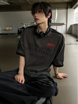 ラビングトラック半袖Tシャツ
