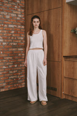 Round sleeveless (Grey)