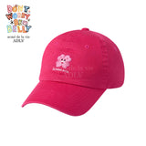 24FW CLOVER BELLY BALL CAP PINK