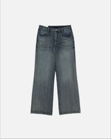  Ront Brush Flare Denim Pants 2C