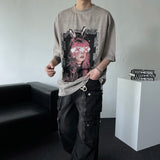 SK ピグリーン 半袖Tシャツ (2 colors)