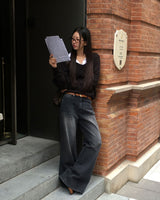 Nerf Flare Silhouette Denim Pants
