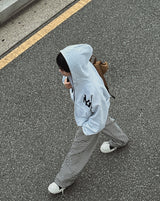 ウェアリングストライプバンディングパンツ