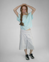 SLOW FOLDING BERMUDA PANTS