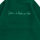ブークレ Vネック ロングスリーブ Tシャツ (ユニセックス)_SYF7TS03GN