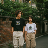 ジャストゴートゥゲザー バニー＆タートル Tシャツ (3color)