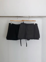 モダンスカートパンツ