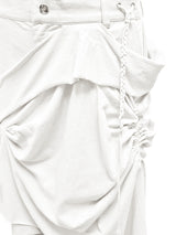  LAYERING BY PANTS . WHITE