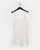 Keda Frilled Layered Sleeveless Dress