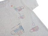 ティーカップクロシェットTシャツ/ メランジ