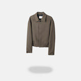 single crop jacket 3COLOR