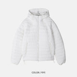 Eco Lightweight Hooded Puffer Jacket (4 Colors)