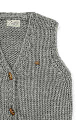Bonnie Knit Vest [Gray]
