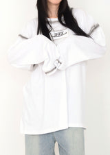 (UNISEX)キッチュオーバーサイズTシャツ