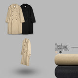 LMN St. Oversized Trench Coat (2 colors)