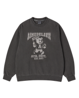 26SS FOOTBALL AC BEAR PIGMENT SWEATSHIRT