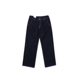 ASCLO Non Fade One Tuck Denim Pants (2color)