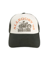 Allegory 88 ball cap - Ivory / Deep Khaki