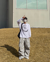 Bake Wide Cargo Pocket Nylon Pants