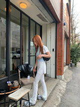Kayla Pants (Ivory)