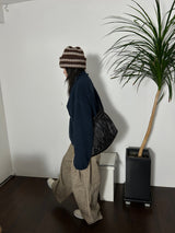 (2color) padding dot bag