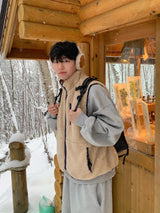 Ningur フリースベスト