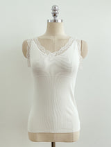 Mito V-neck Lace Sleeveless